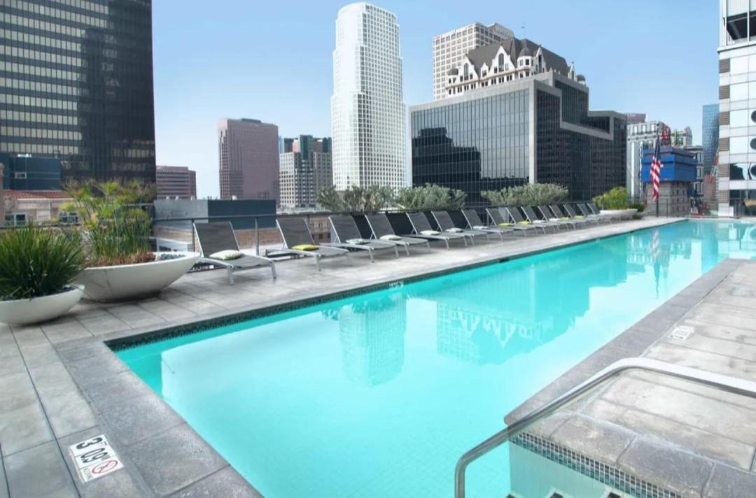 Luxury Downtown La 2Bdr Home 로스앤젤레스 외부 사진
